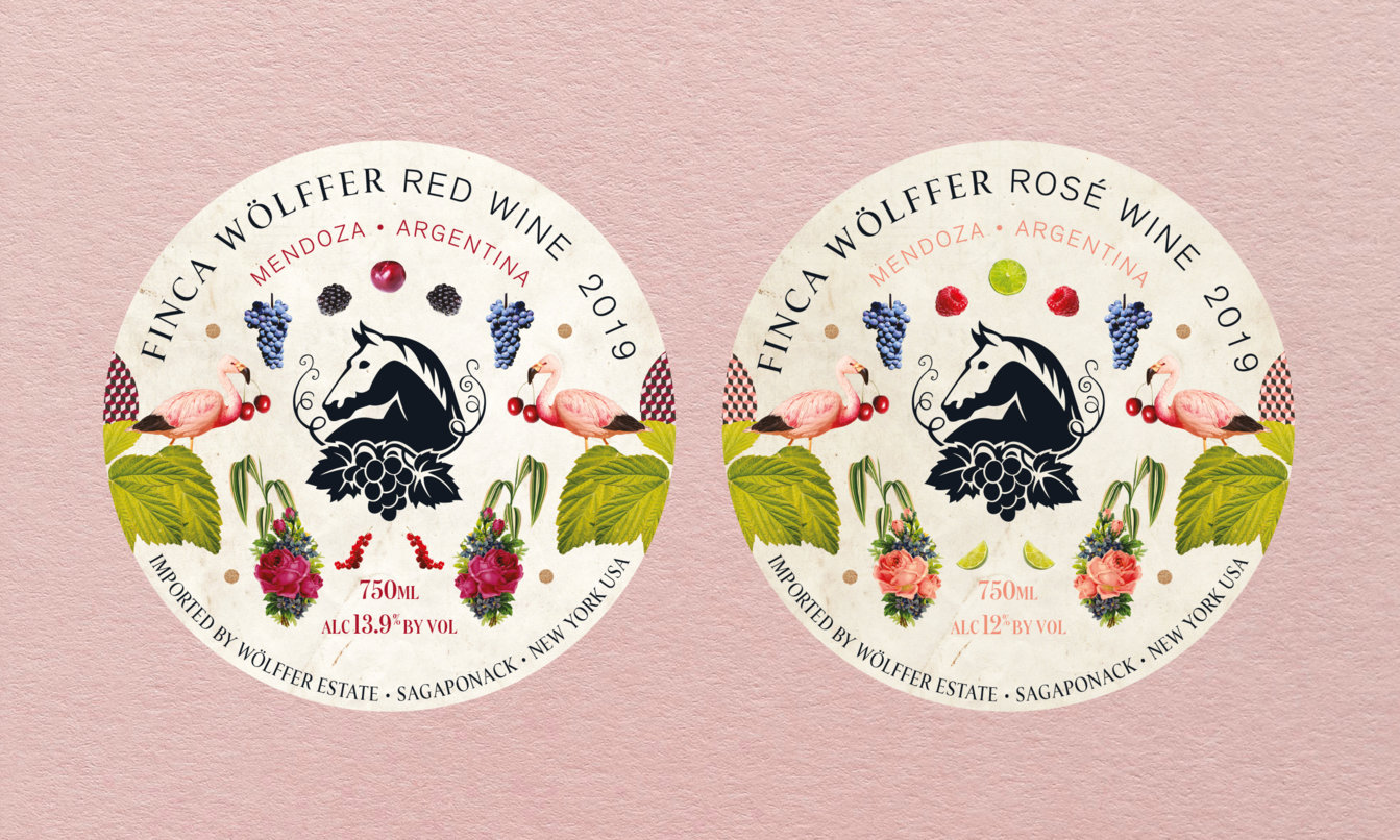 wolffer finca labels
