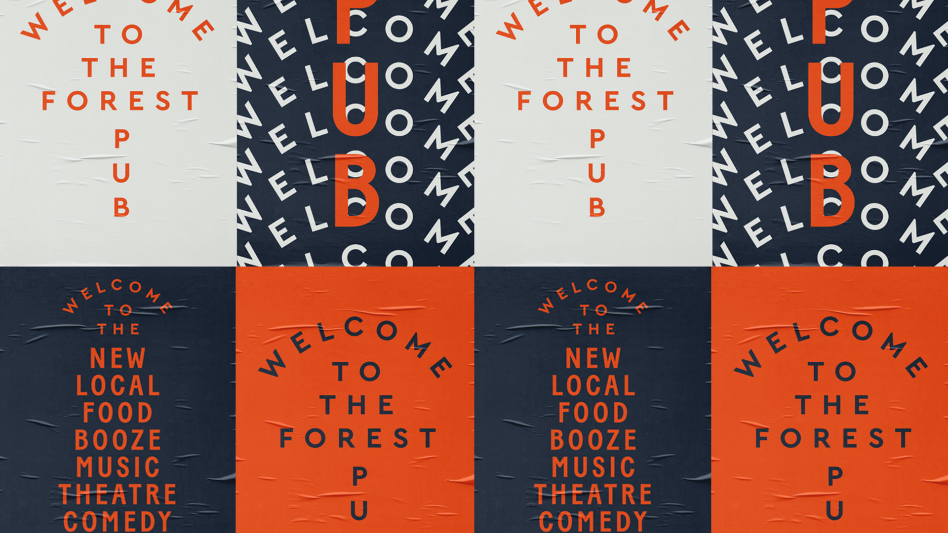 Welcome to the forest branding