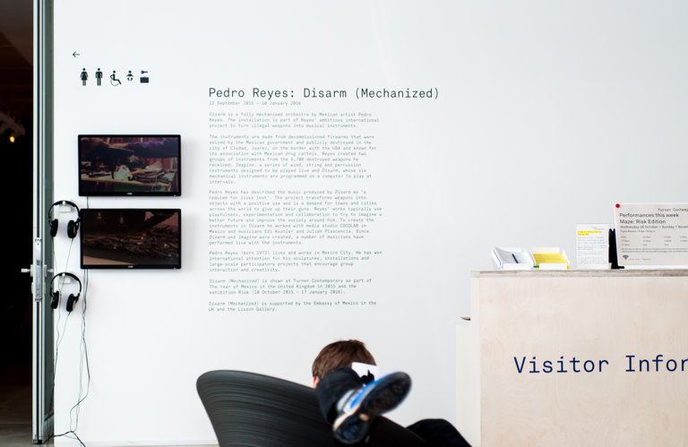 turner contemporary risk exhibition