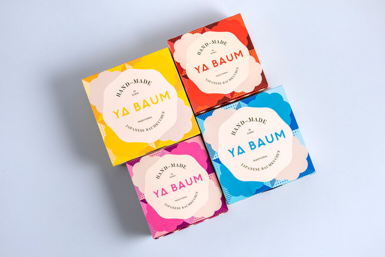 ya baum four boxes