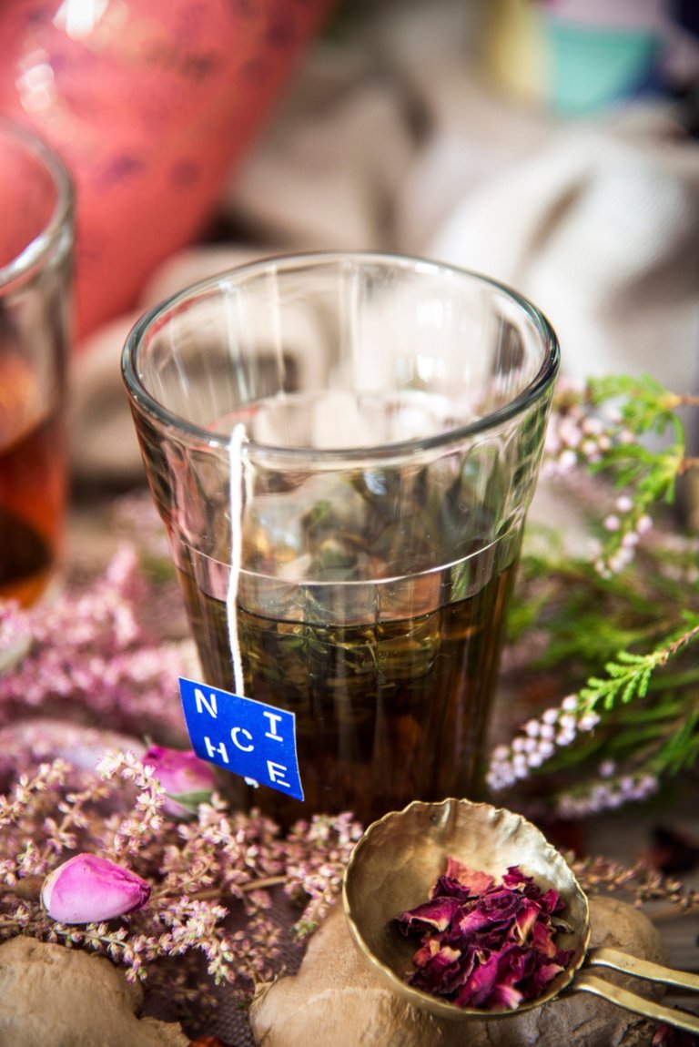 Niche Tea Glass