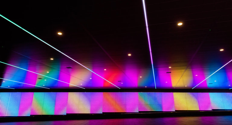 wembley winterfest light wall