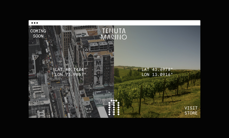 tenuta marino website