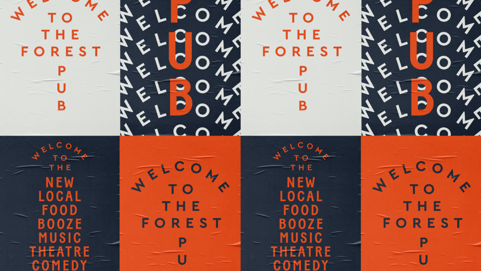 Welcome to the forest branding