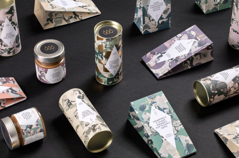 The Chocolatier Packaging