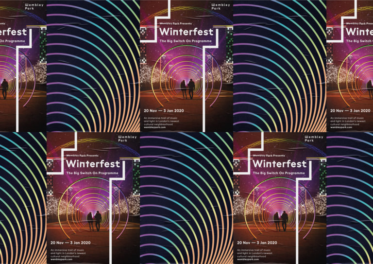 winterfest branding