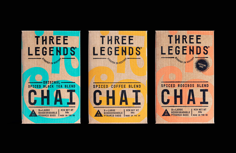 three legends chai design